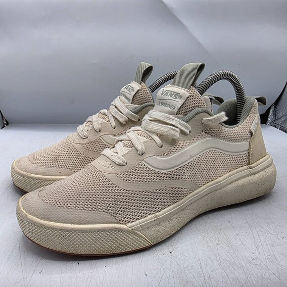 Vans UltraRange Rapidweld Womens Size 8 Beige Athletic Shoes Walking Running - Picture 4 of 13
